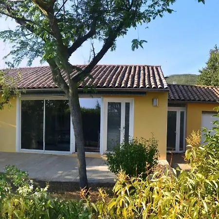 Ferienhaus Maison Les Chenes - Jacuzzi - Calme & Idealement Situe - Clim - Salle De Jeux - Parking Sauzet (Drome)