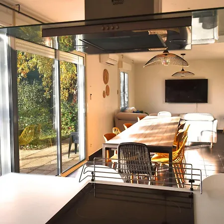 Maison Les Chenes - Jacuzzi - Calme & Idealement Situe - Clim - Salle De Jeux - Parking Ferienhaus