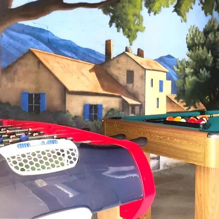 Maison Les Chenes - Jacuzzi - Calme & Idealement Situe - Clim - Salle De Jeux - Parking